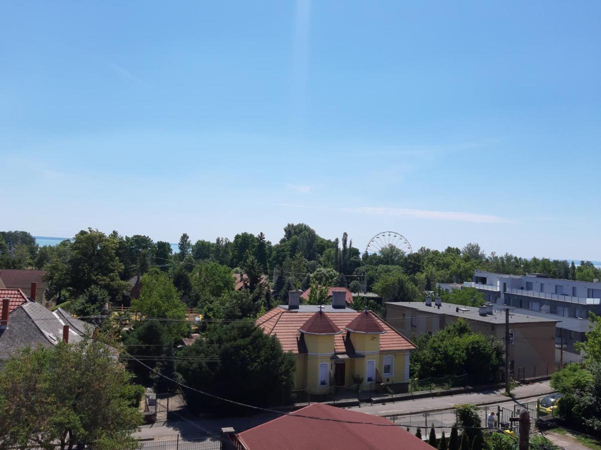 Profi Kecó Apartman Balatonalmádi Exterior foto